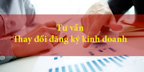 Thay đổi nội dung đăng ký kinh doanh tại Thanh Hóa