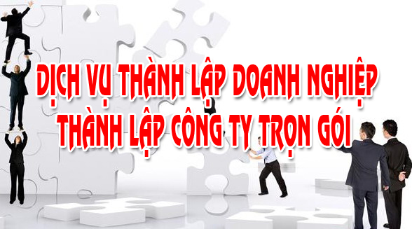 Thủ tục thành lập công ty