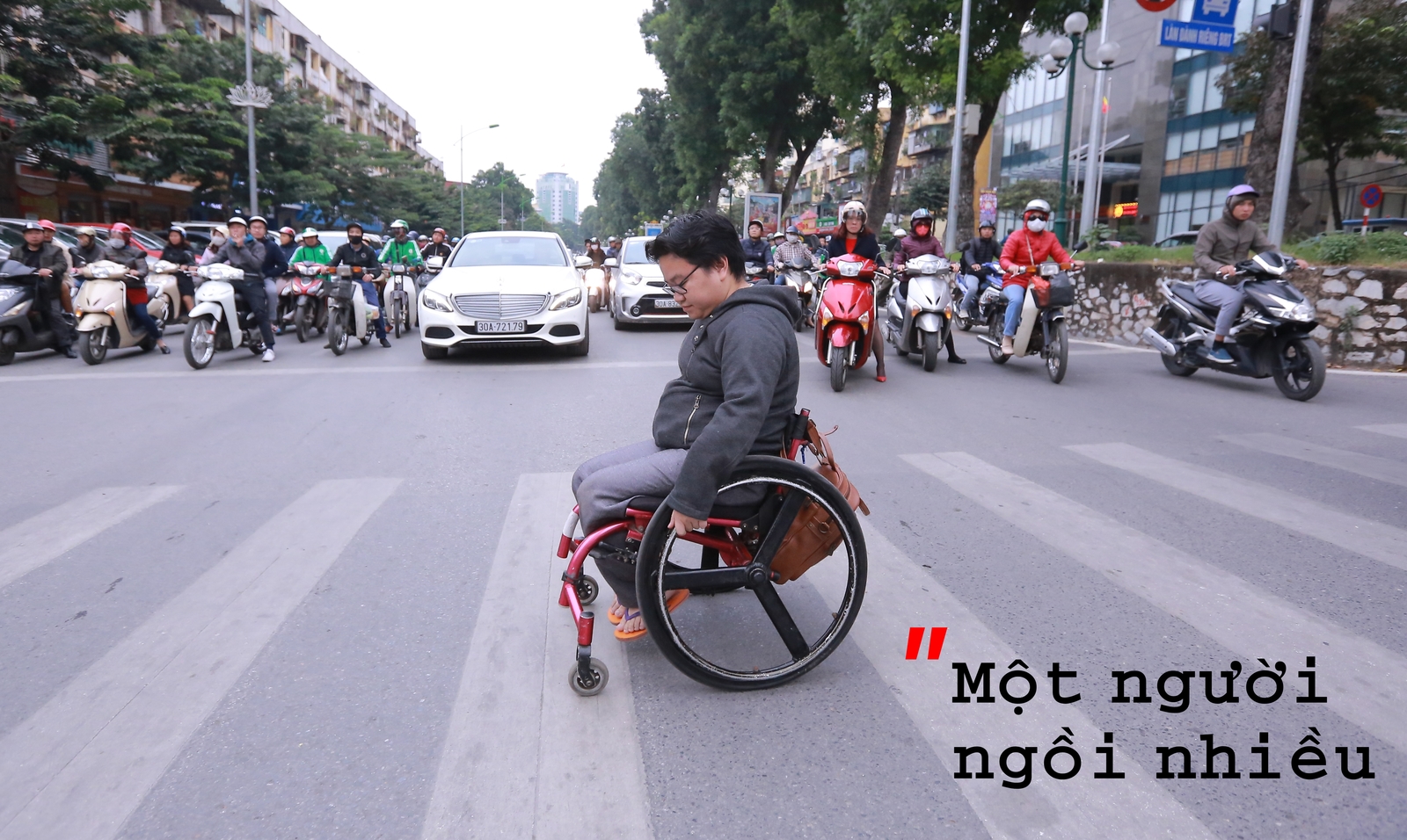 Tôi chỉ là một người ngồi nhiều hơn người bình thường